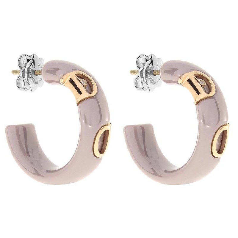 Серьги Damiani 14177 д 2,8гр 10,4гр 0,008ct. купить,NaN