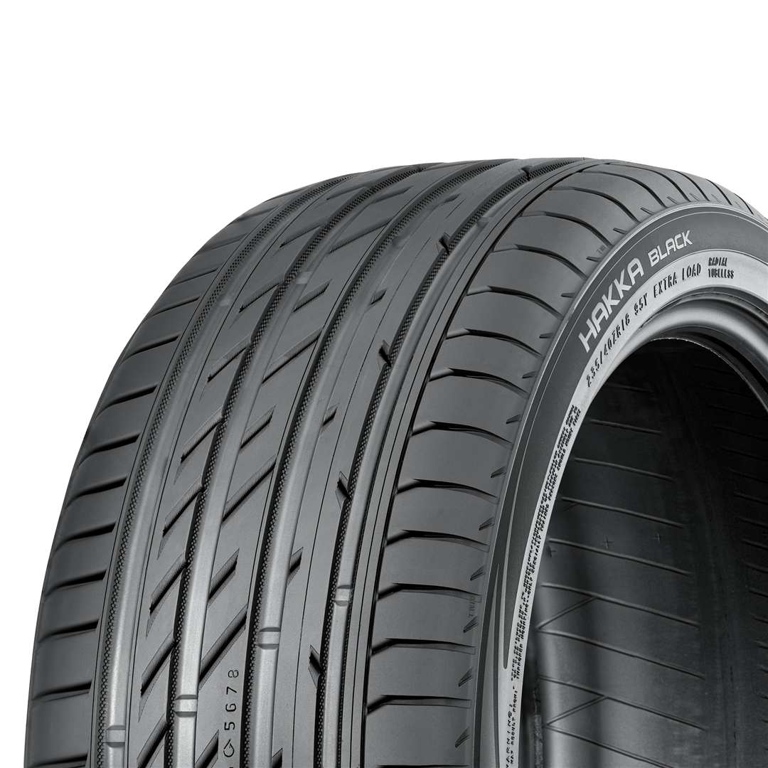 Шина Nokian Hakka Black xl  255/40 ZR19 100Y летняя купить,NaN