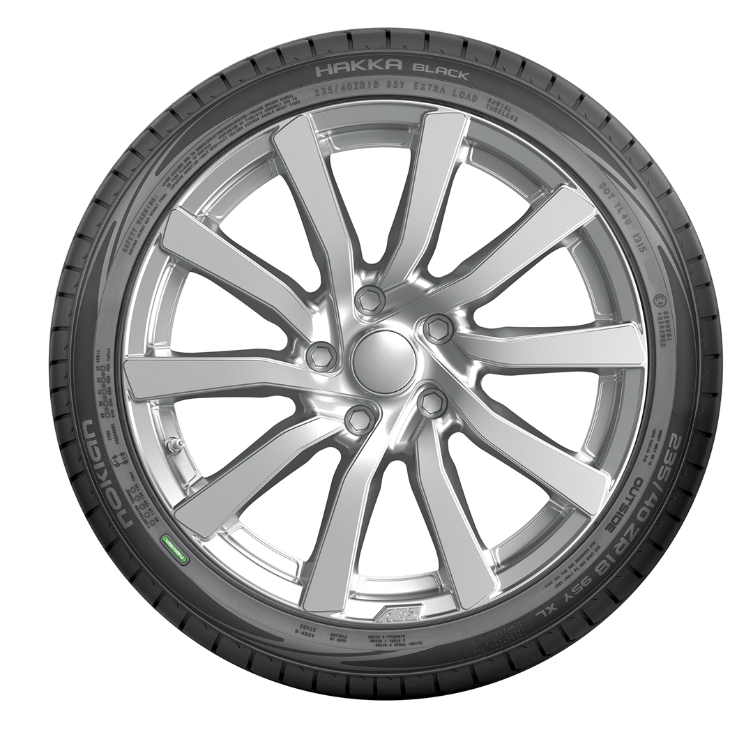 Шина Nokian Hakka Black xl  255/40 ZR19 100Y летняя купить,NaN