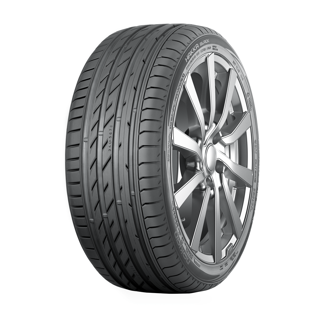 Шина Nokian Hakka Black xl  255/40 ZR19 100Y летняя купить,NaN