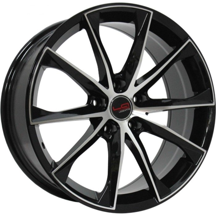 Диски Replica Concept TY539 5х114.3 R18х8 СВ60.1 ЕТ30 BKF купить,NaN