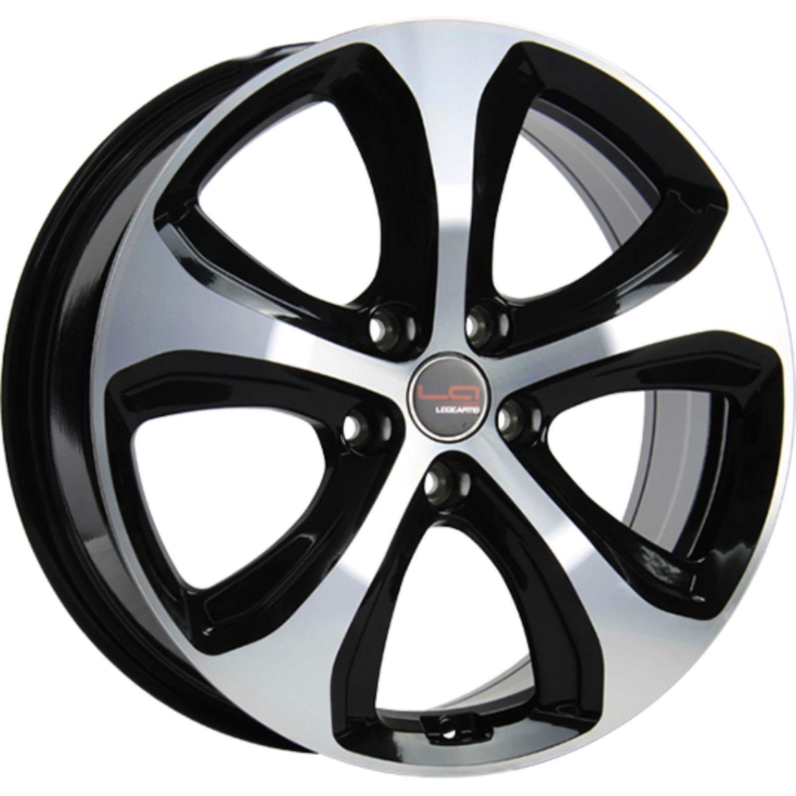 Диски Reprica Concept-Ki505 5х114.3 R18х7 СВ67.1 ЕТ41 bkf купить,NaN