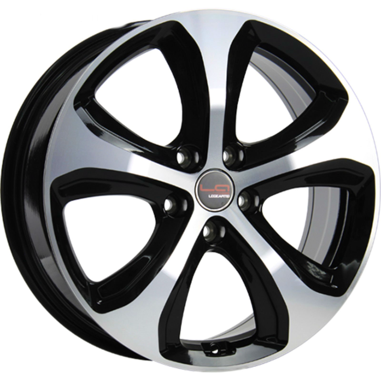 Диски Reprica Concept-Ki505 5х114.3 R18х7 СВ67.1 ЕТ41 bkf купить,NaN