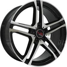 Комплект дисков Reprica Concept-MR523 5х112 R20х8.5 СВ66.6 ЕТ53 bkf