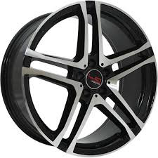 Комплект дисков Reprica Concept-MR523 5х112 R20х8.5 СВ66.6 ЕТ53 bkf купить,NaN