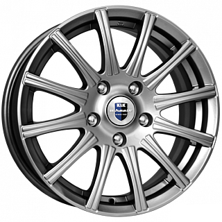 Диски K&K Сиеста 4x114,3 R15x6 CB67,1 ET44 dark platinum купить,NaN