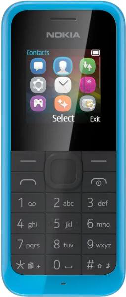 Мобильный телефон Nokia 105 Dual Sim синий купить,NaN