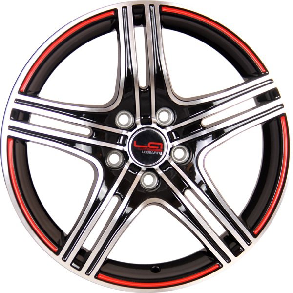 Диски Replica Concept GN526 4х100 R15х6.5 СВ56.6 ЕТ40 BKFRS купить,NaN