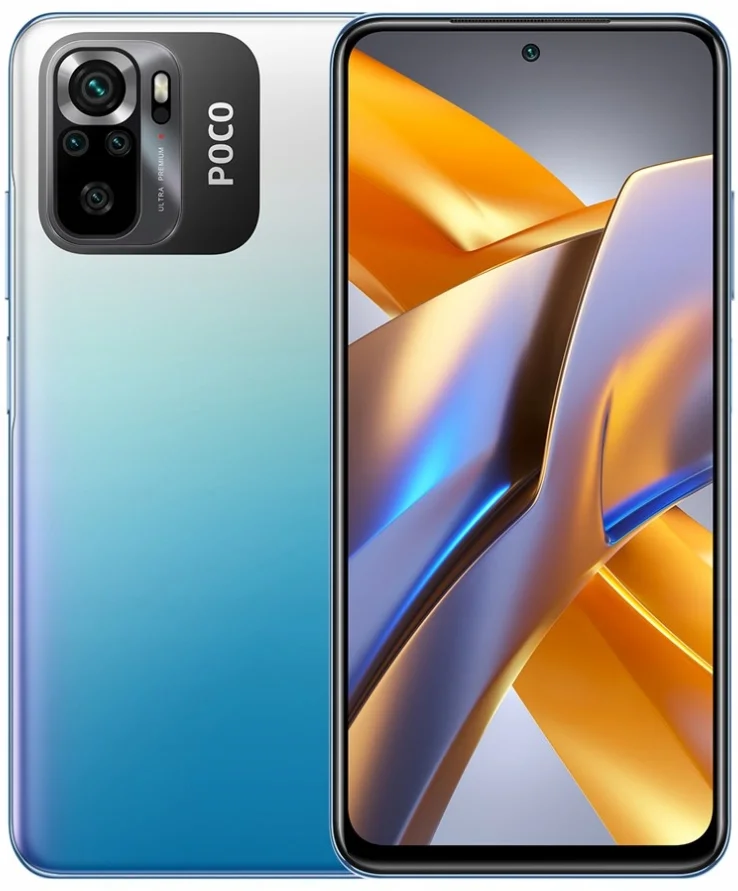Смартфон Xiaomi Poco M5s 8/256GB Blue купить,NaN