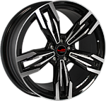 Комплект дисков Reprica Concept B502 5х120 R20х10 СВ74.1 ЕТ40 bkf  купить,NaN