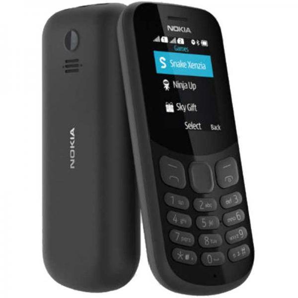 Мобильный телефон Nokia 105 черный купить,0