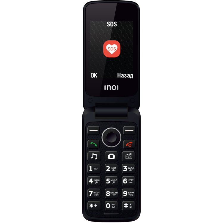 Мобильный телефон Inoi 247B Red купить,NaN