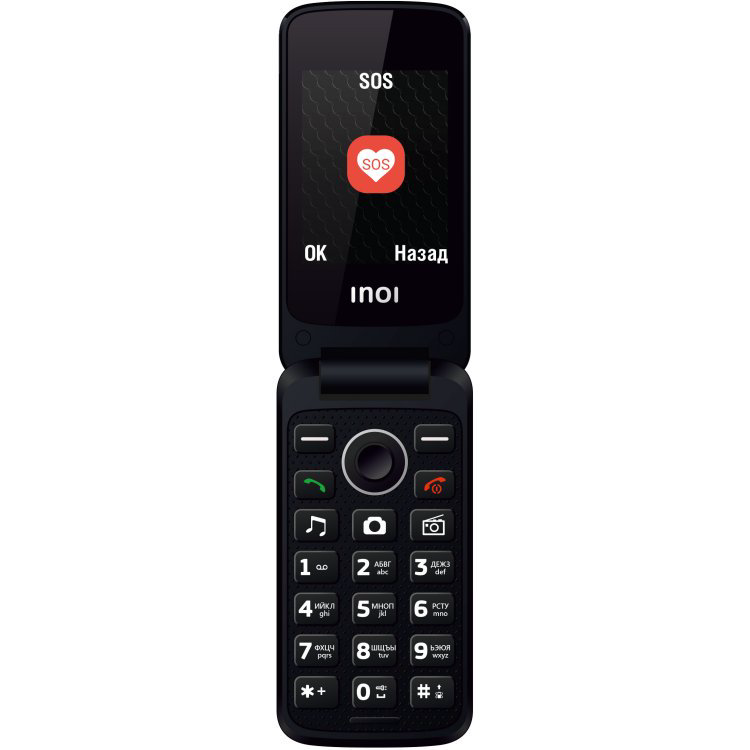 Мобильный телефон Inoi 247B Red купить,NaN