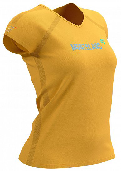 Футболка женская Compressport Training Mont Blanc 2021 AW00107L оранжевая M купить,NaN