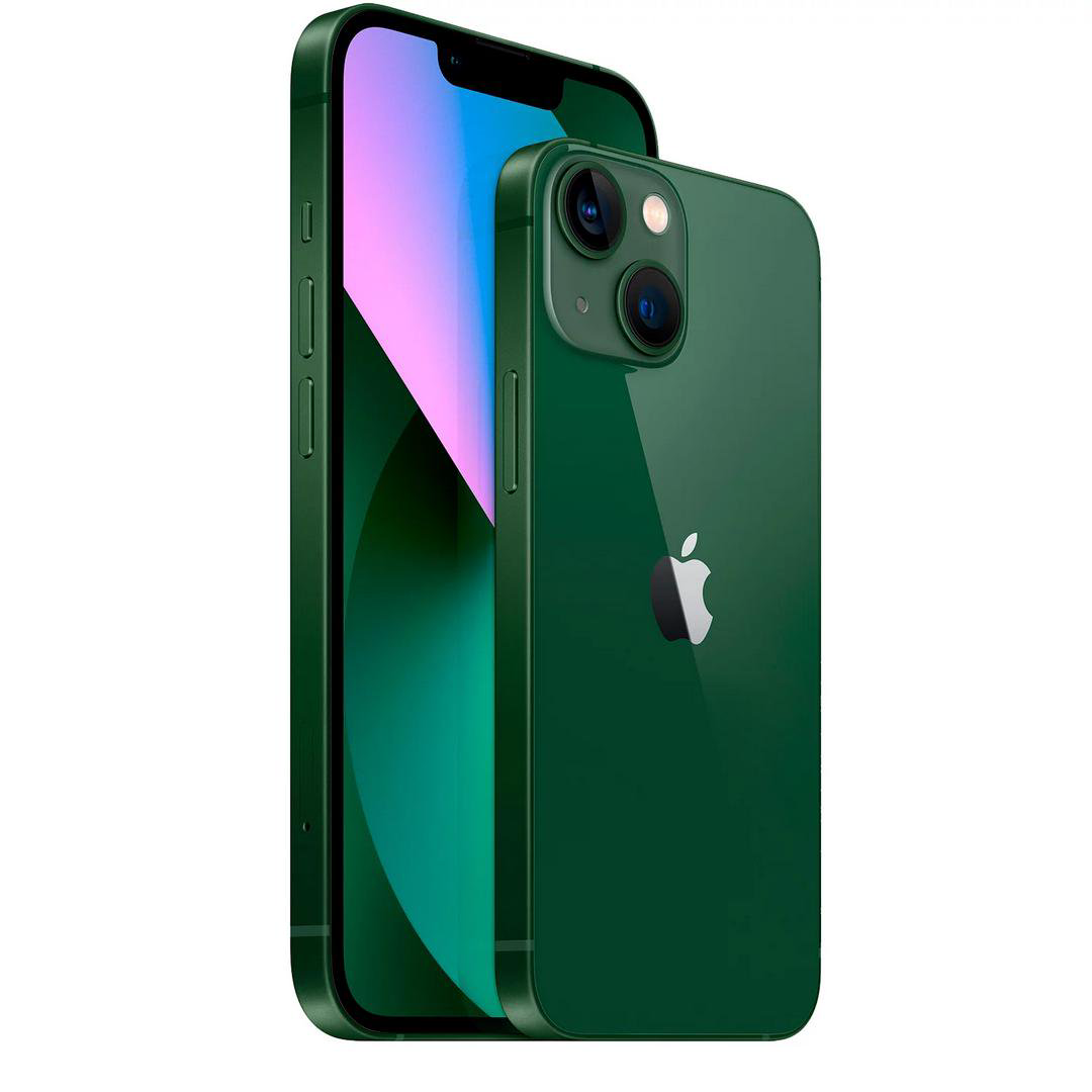 Смартфон Apple iPhone 13 128GB зелёный купить,NaN