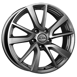 Диски  K&K КС699  5x112 R17x7 CB66,6 ET46 ZV 17_Audi A4 dark platinum купить,NaN