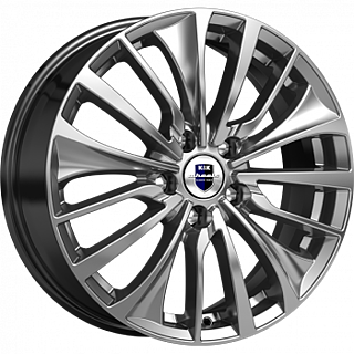 Диски K&K Flanker 5x112 R17x6,5 CB66,6 ET35 dark platinum купить,NaN
