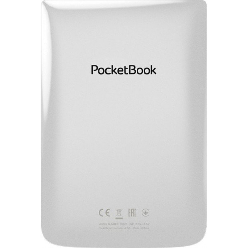 Электронная книга PocketBook PB627-H-CIS серебристая купить,NaN