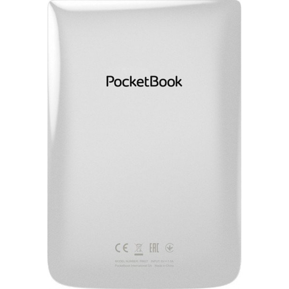 Электронная книга PocketBook PB627-H-CIS серебристая купить,NaN
