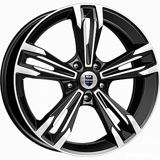Диски K&K Каррера КС655  5x112 R18x7 CB57,1 ET43 diamond black купить,NaN