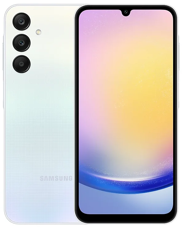 Смартфон Samsung Galaxy A25 6/128Gb SM-A256ELBDSKZ Light Blue купить,NaN