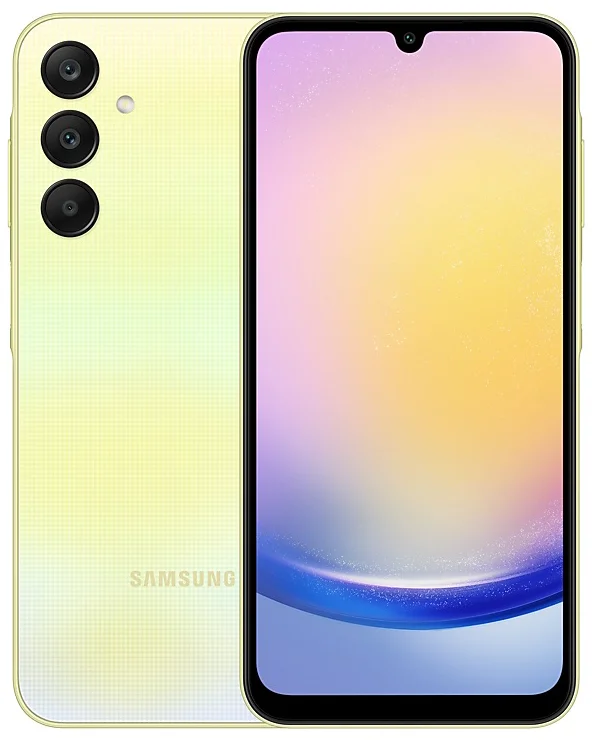 Смартфон Samsung Galaxy A25 6/128GB Yellow