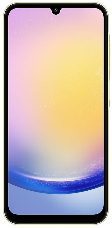 Смартфон Samsung Galaxy A25 6/128GB Yellow купить,0