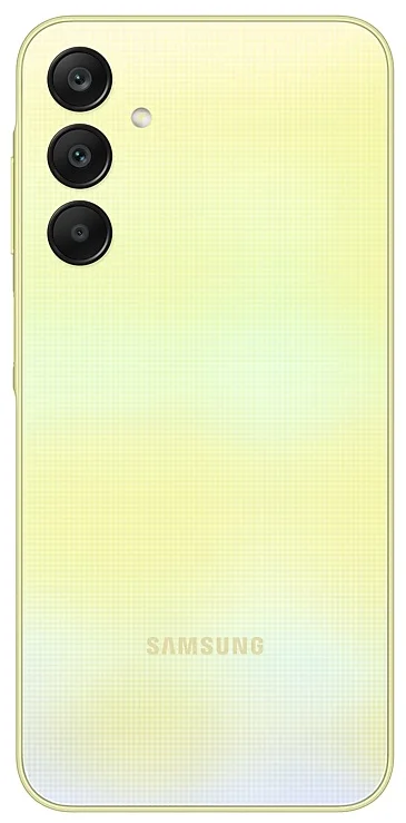 Смартфон Samsung Galaxy A25 6/128GB Yellow купить,0