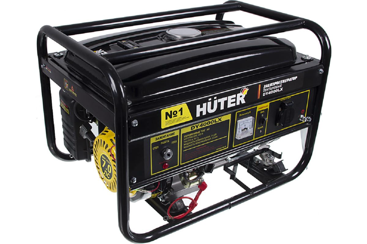 Электрогенератор Huter DY4000L купить,134990