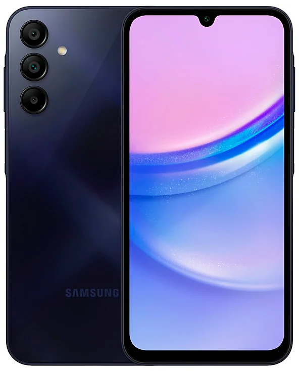 Смартфон Samsung Galaxy A15 4G 6/128GB Blue Black