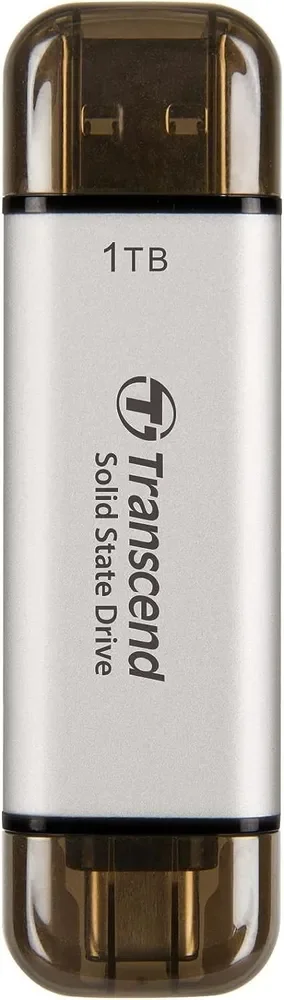 USB-флешка Transcend TS1TESD310S 1Tb Silver