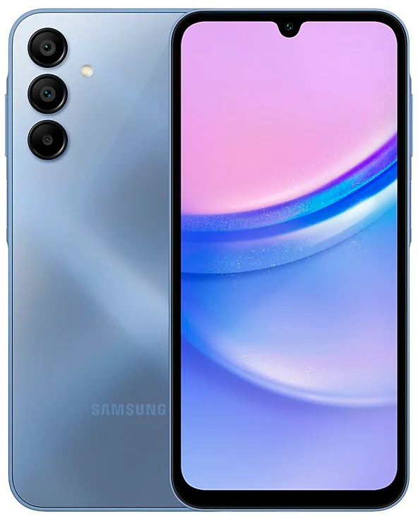 Смартфон Samsung Galaxy A15 4G 6/128GB Blue