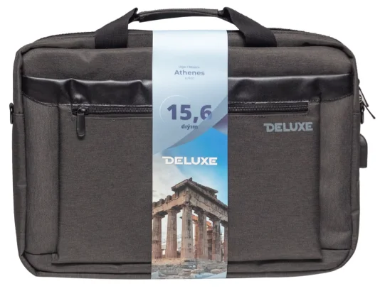 Сумка Deluxe Athenes A7955 15.6" Grey