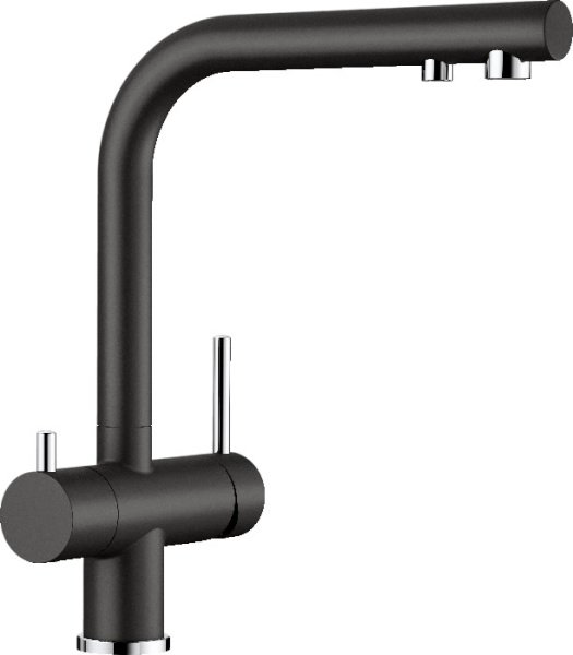  Смеситель Blanco Fontas II 526235 черный купить,NaN