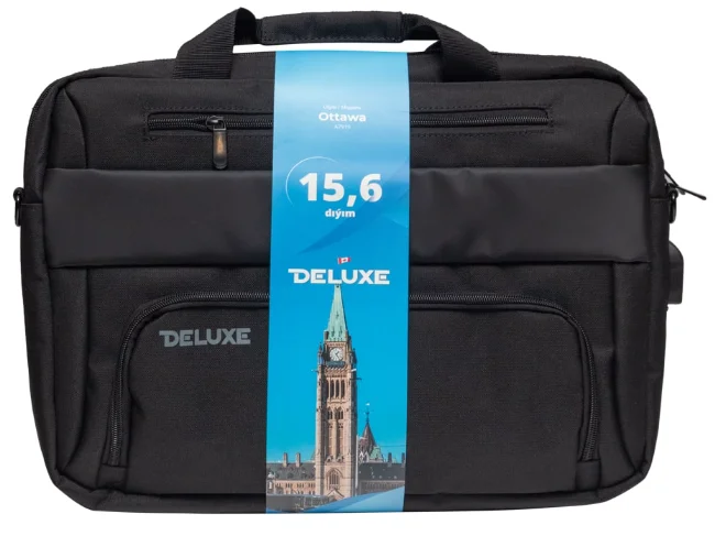 Сумка Deluxe Ottawa A7919 15.6" Black