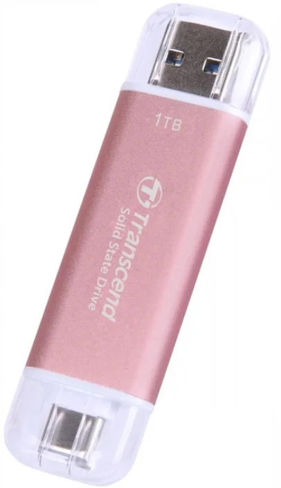 USB-флешка Transcend ESD310P TS1TESD310P 1Tb Pink купить,0