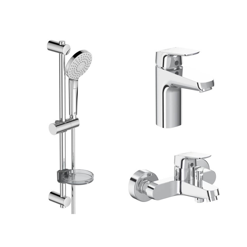 Смеситель Ideal Standart BD001AA хром купить,NaN