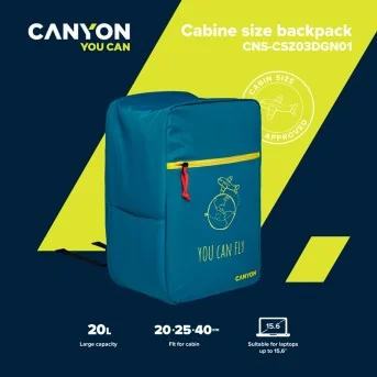 Рюкзак Canyon CSZ-03 CNS-CSZ03DGN01 15.6" Dark Green купить,NaN