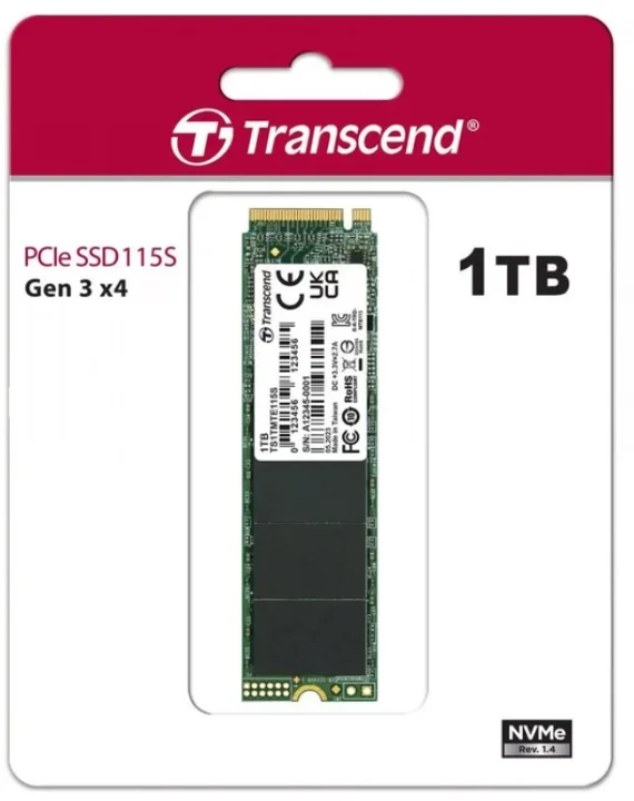 SSD накопитель Transcend TS1TMTE115S 1Tb - ForteMarket SSD накопитель Transcend TS1TMTE115S 1Tb купить,0