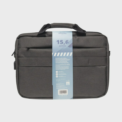 Сумка Deluxe Athenes A7955 15.6" Grey
