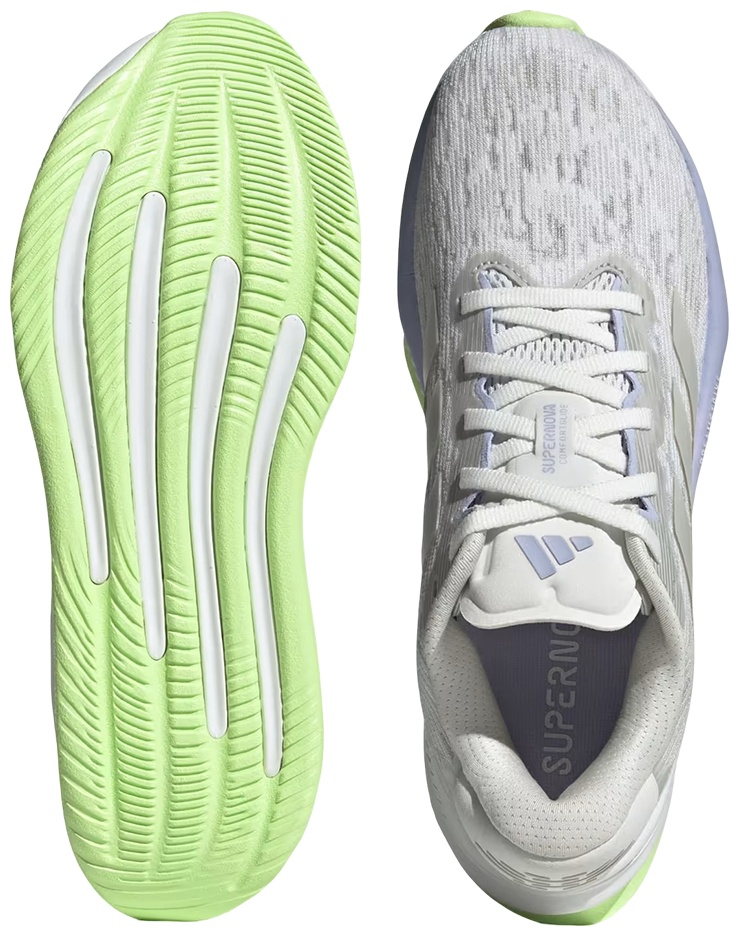 Кроссовки Adidas Supernova comfortglide IH0904 белый 7 1/2 41 1/3 купить,NaN