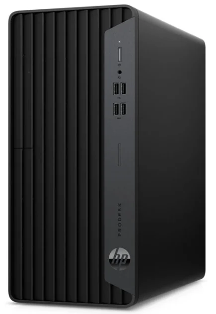 Компьютер HP Europe ProDesk 400 G7 черный купить,NaN