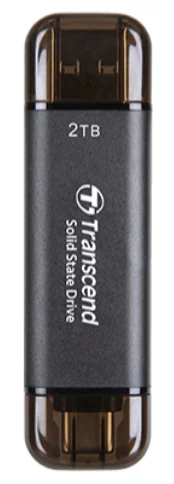 USB-флешка Transcend TS2TESD310C 2Tb купить,0