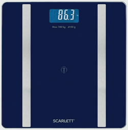 Весы напольные Scarlett SC-BS33ED111 темно-синие