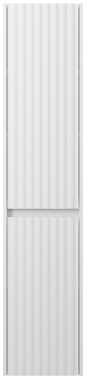 Шкаф-пенал навесной Brevita BALATON-35 BAL-05035-01-2П, 35x34x163 см, белый купить,NaN