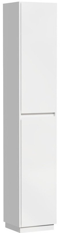 Шкаф-пенал KABINKA.KZ PLB35FW 35x30x187см белый купить,NaN