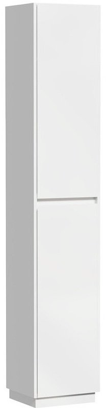 Шкаф-пенал KABINKA.KZ PLB35FW 35x30x187см белый купить,NaN