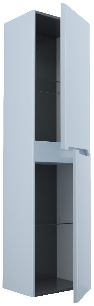 Шкаф навесной Iddis EDI40B0i97 40x30x150см голубой