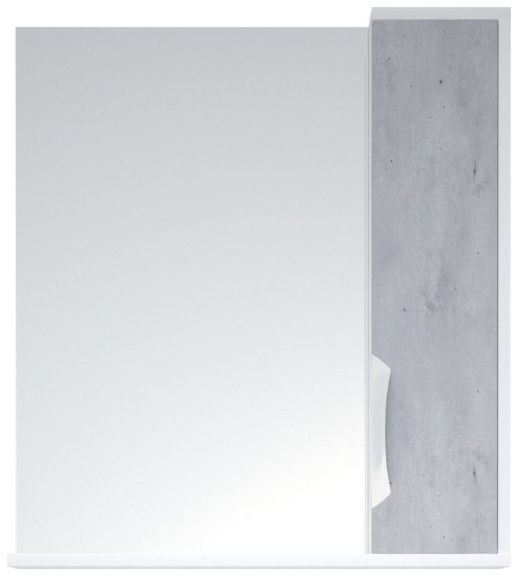 Corozo зеркало-шкаф Чикаго 65 C509184 65x70 см, настенное