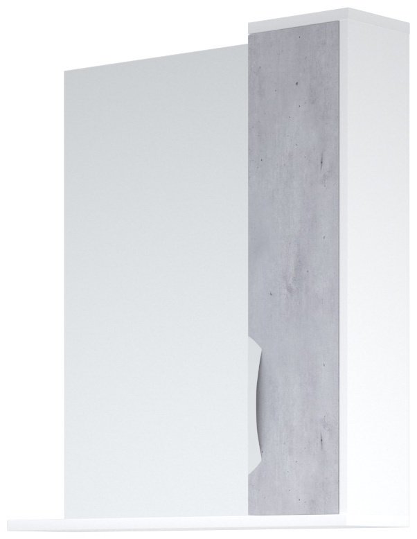 Corozo зеркало-шкаф Чикаго 65 C509184 65x70 см, настенное